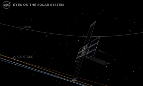 NASA's Lunar Flashlight Launches!