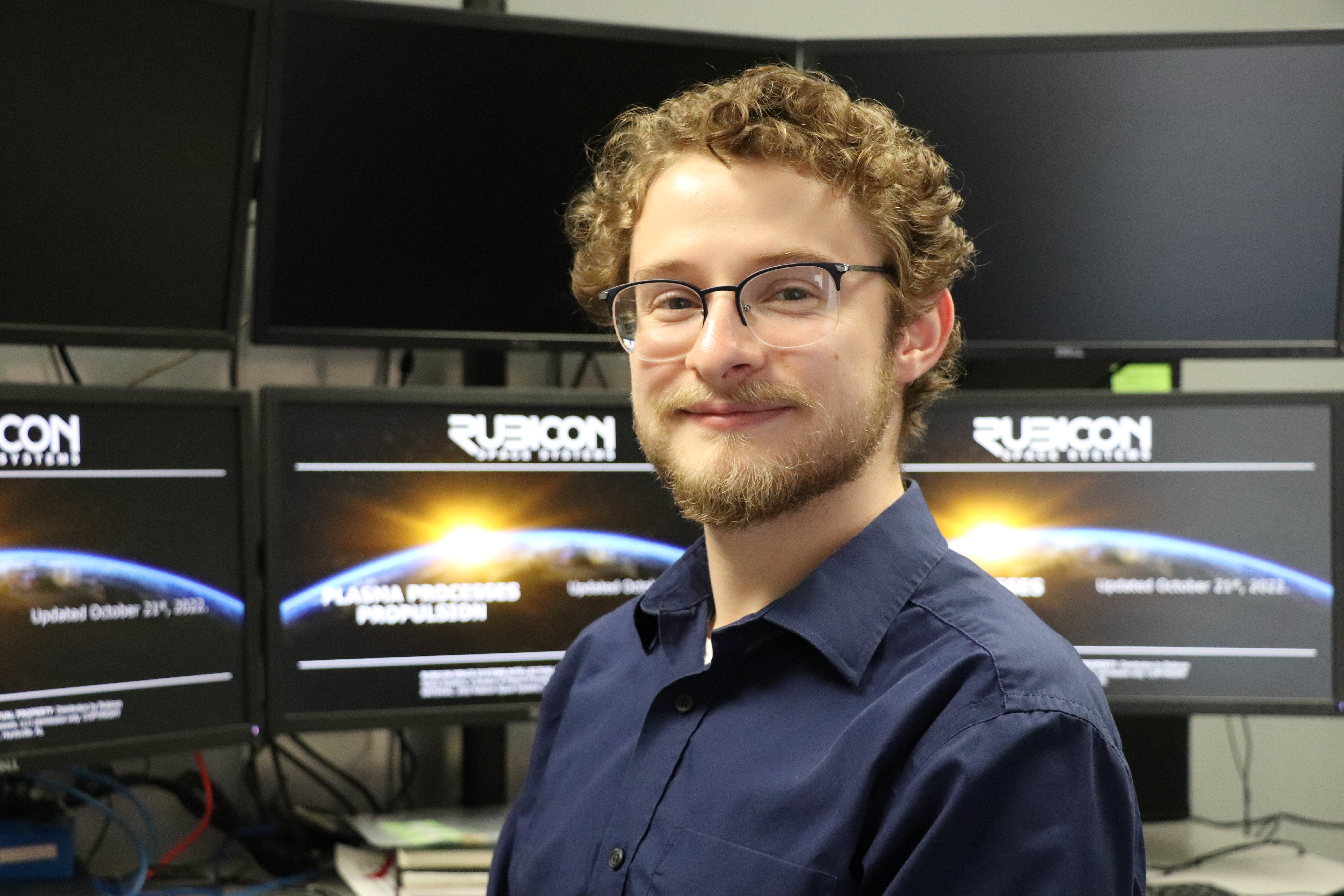 Electrical Engineer Brings His Experience to Rubicon