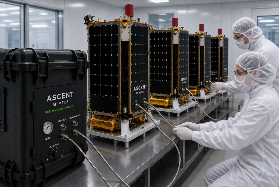 Rubicon Space Systems and Outpost Technologies Advance Responsive Space Fueling with AFWERX Phase II Award